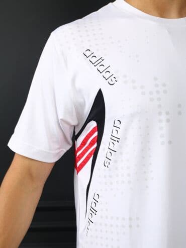 adidas: Футболка ADIDAS ROATS TEE материал: climacool (холодок) ORIGINAL — 4