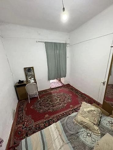 боконбаева правда: 45 м², 3 комнаты, Утепленный, Забор, огорожен — 4