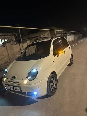 Транспорт: Chevrolet Matiz: 2012 г., 0.8 л, Механика, Бензин, Хэтчбэк — 3