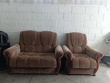 кресла диван: Кресло мягкое с широкими подлокотниками Цена : 500 сомов но если — 7