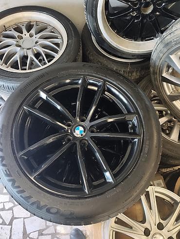 Транспорт: Колеса в сборе 275 / 40 / R 18, Лето, Б/у, Комплект, Легковые, Литые, отверстий - 5 — 3