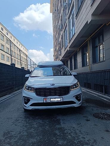 багаж на стрим: Kia Carnival: 2019 г., 2.2 л, Дизель, Минивэн — 5