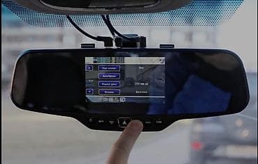 Автоэлектроника: Видеорегистратор Новый, Встроенный в зеркало, Есть GPS, Есть G-Sensor, Есть антирадар — 6