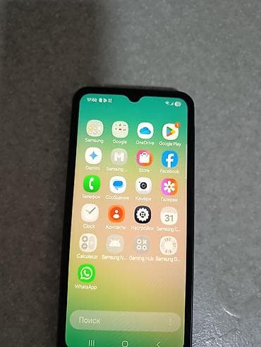 a 30 s: Samsung Galaxy A26, Б/у, 128 ГБ, цвет - Черный, 2 SIM — 1