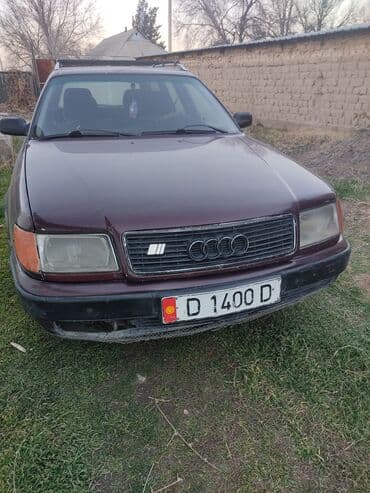 продаю связи с переездом: Audi 100: 1991 г., 2.3 л, Механика, Бензиновая, Универсал — 6
