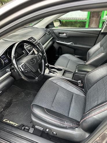Toyota: Toyota Camry: 2015 г., 2.5 л, Автомат, Бензин, Седан — 7
