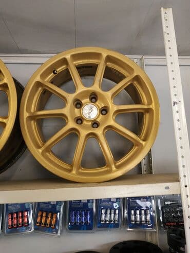 сколько стоит титановые диски: Литые Диски R 17 Комплект, отверстий - 5, Б/у — 4