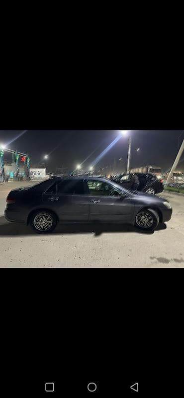 азиаты: Honda Inspire: 2003 г., 3 л, Автомат, Бензин, Седан — 5