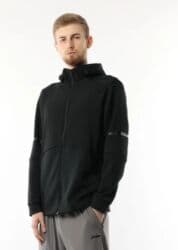 Спецодежда: Мужская толстовка, 2XL, Li-Ning, Б/у, цвет - Черный, Самовывоз — 1