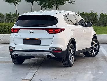заряженный: Kia Sportage: 2020 г., Кроссовер — 3