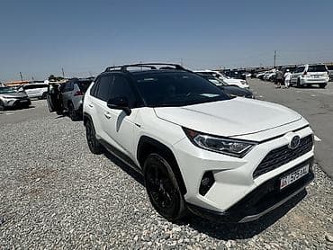 rav4: Toyota RAV4: 2020 г., 2.5 л, Автомат, Гибрид, Кроссовер — 7