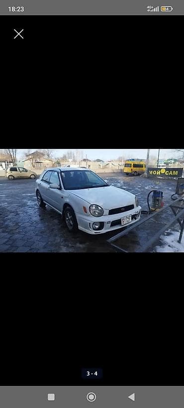 субару инспаер: Subaru Impreza: 2000 г., Автомат, Бензин, Универсал — 3