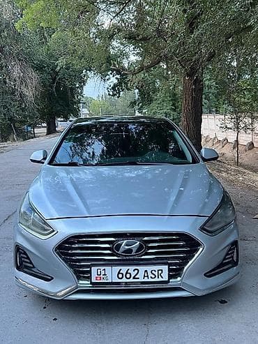 byd plus: Hyundai Sonata: 2018 г., 2 л, Автомат, Газ, Седан — 1