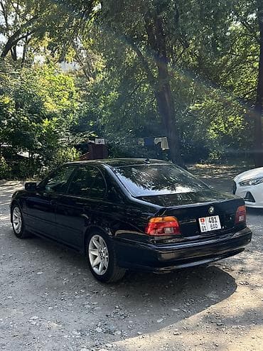android bmw: BMW 5 series: 2002 г., 2.5 л, Автомат, Бензин, Седан — 5