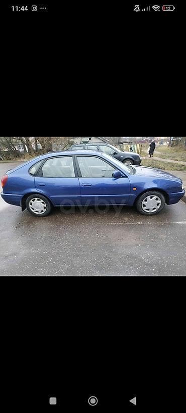 corolla e150: Toyota Corolla: 1997 г., 1.6 л, Ручные, Бензин, Хэтчбэк — 4