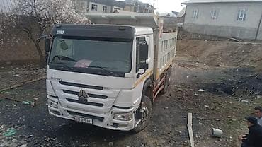 хова борт: Грузовик, Howo, Стандарт — 3