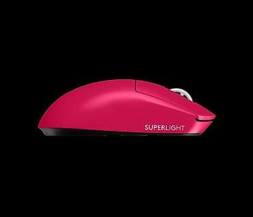кампюте: Игровая мышь Logitech G Pro X Superlight 2 (розовая) - Беспроводная — 2