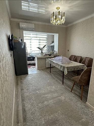 2 комнаты, 47 м², 105 серия, 5 этаж, Евроремонт