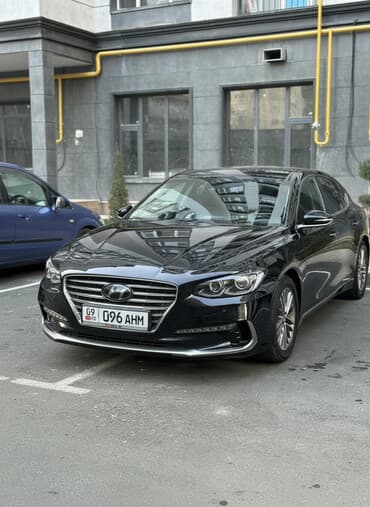 купить бу тент на фуру: Hyundai Grandeur: 2019 г., 2.4 л, Автомат, Бензиновая, Седан — 2