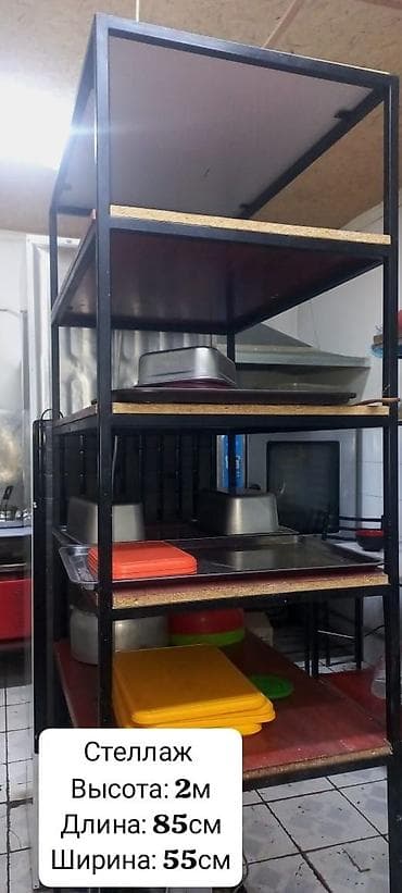 кухни мебел: Стол и стул для кафе — 5