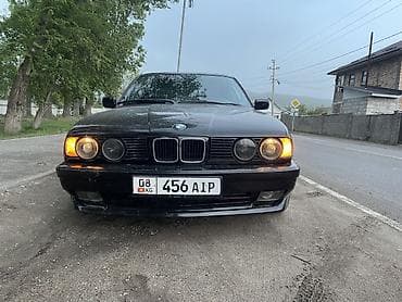 BMW 5 series: 1991 г., 2.5 л, Седан