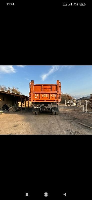 дордой мото: Жүк ташуучу унаа, Камаз, Стандарт, Колдонулган — 8