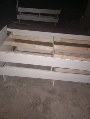 куплю матрас бу: Односпальная кровать, Новый, С матрасом, длина - 1900 см — 4