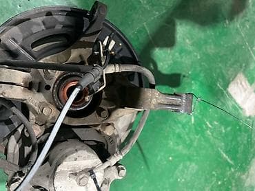 sonata lf: Цапфа передняя левая для Kia K5 (JF), двигатель L4NA, год 2018 — 1