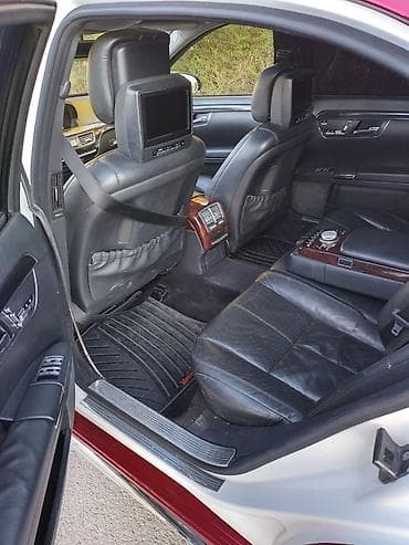 lx 470: Mercedes-Benz S-Class: 2008 г., 5.5 л, Автомат, Бензин, Седан — 9