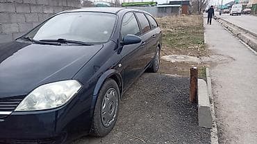 bmw e9: Nissan Primera: 2004 г., 1.8 л, Механика, Бензин, Универсал — 3