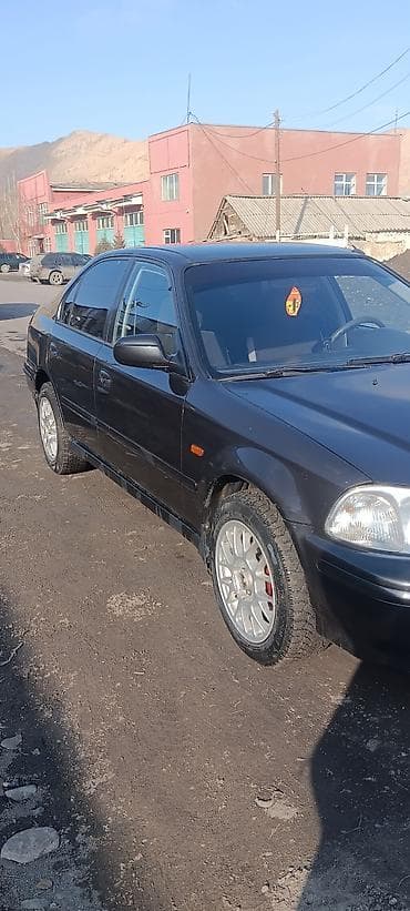 kia singer: Honda Civic: 1997 г., 1.6 л, Механика, Бензин, Седан — 7