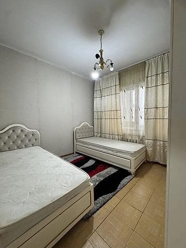 однушка 105 серии: 3 комнаты, 70 м², 105 серия, 5 этаж, Косметический ремонт — 1