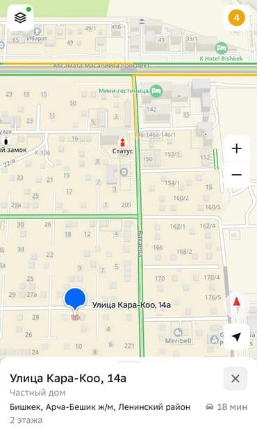 купить дом в ынтымаке: Дом, 115 м², 4 комнаты, Собственник, Косметический ремонт — 6