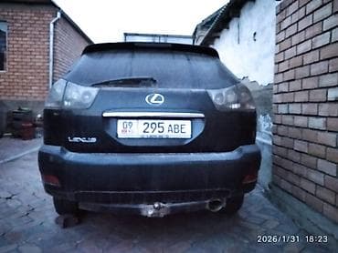 lexus авто: Lexus RX: 2003 г., 3 л, Автомат, Бензин, Кроссовер — 3
