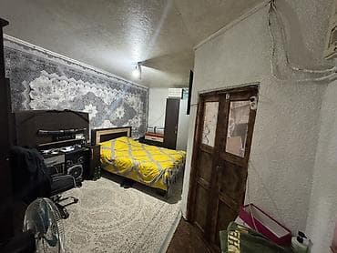 бала бакча: Продаётся жилой дом барачного типа в г. Кант 血， Дом включает: — 4 — 9