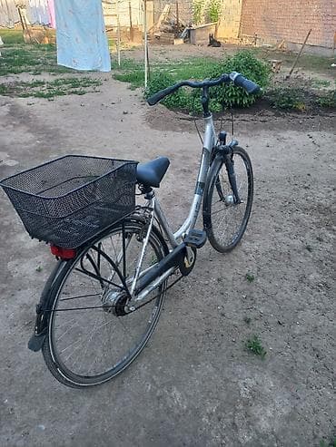 mini bmx: Городской велосипед, Рама M (156 - 178 см), Б/у — 3