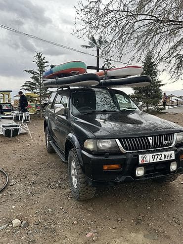 bbs 15: Mitsubishi Challenger: 1997 г., 3.5 л, Автомат, Бензин, Внедорожник — 2