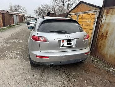 4 5мм: Infiniti FX45: 2004 г., 4.5 л, Автомат, Бензин, Кроссовер — 2