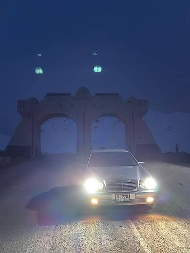 lexus gx 400: Mercedes-Benz E-Class: 1998 г., 3.2 л, Автомат, Бензин, Седан — 10