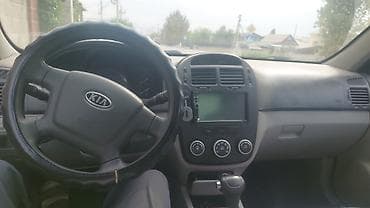Kia Spectra: 2008 г., 2 л, Вариатор, Бензин, Седан — 7