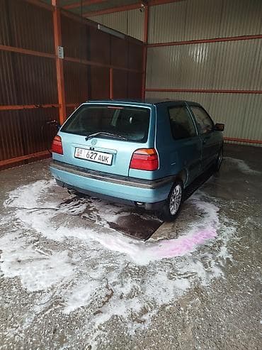 Унаа сатуу: Volkswagen Golf: 1992 г., 1.8 л, Бензин, Хетчбек — 3