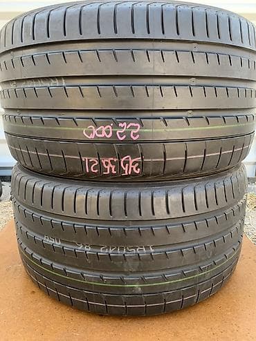 Транспорт: Шины 315 / 35 / R 21, Лето, Б/у, Пара, Легковые, Япония, Yokohama — 2