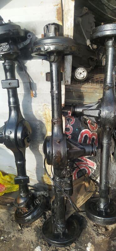 samurai: Suzuki vitara escudo samurai передний задний мост1994год — 1