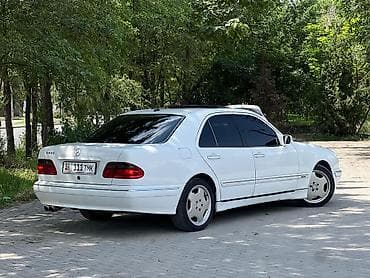 руль мерседес 124: Mercedes-Benz E-Class: 2001 г., 4.3 л, Автомат, Бензин, Седан — 2