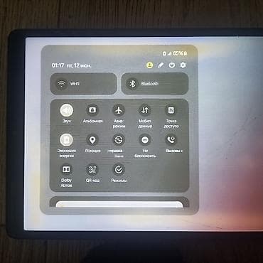galaxy tab s6 lite чехол: Планшет, Samsung, память 32 ГБ, 10" - 11", Wi-Fi, Б/у, Классический цвет - Серый — 7