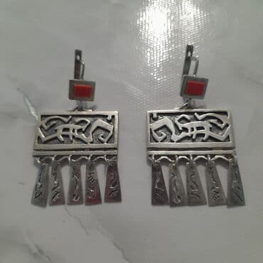 Серьги (Серебро)