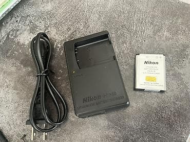 nikon d80: Зарядное устройство и аккумулятор для камер Nikon Комплект: - — 1
