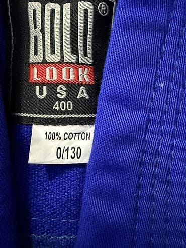 хлопка: Кимоно для дзюдо/джиу‑джитсу BOLD LOOK USA, модель 400. - Размер — 2
