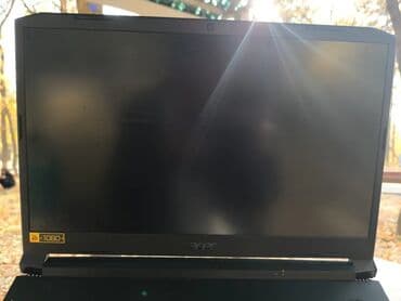 компьютерщик: Ноутбук, Acer, 16 ГБ ОЗУ, Intel Core i5, 17.3 ", Б/у, Игровой, память SSD — 7