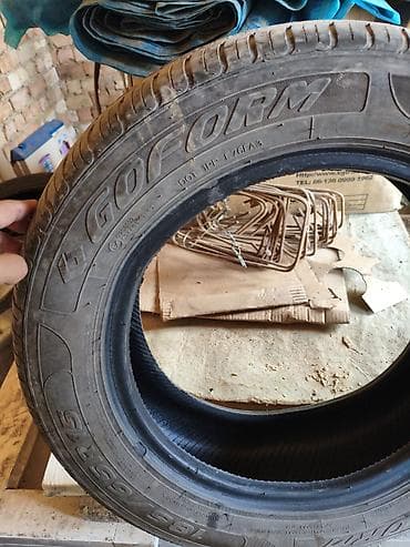 Шины и диски: Шины 185 / 65 / R 15, Лето, Легковые, Goform — 1